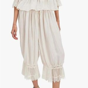 Alyweatry Women Ruffle Long Bloomers